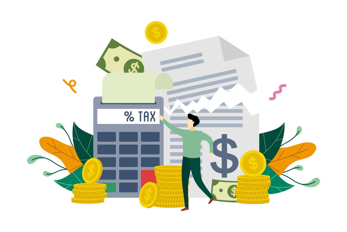 Налоговый вычет иконка