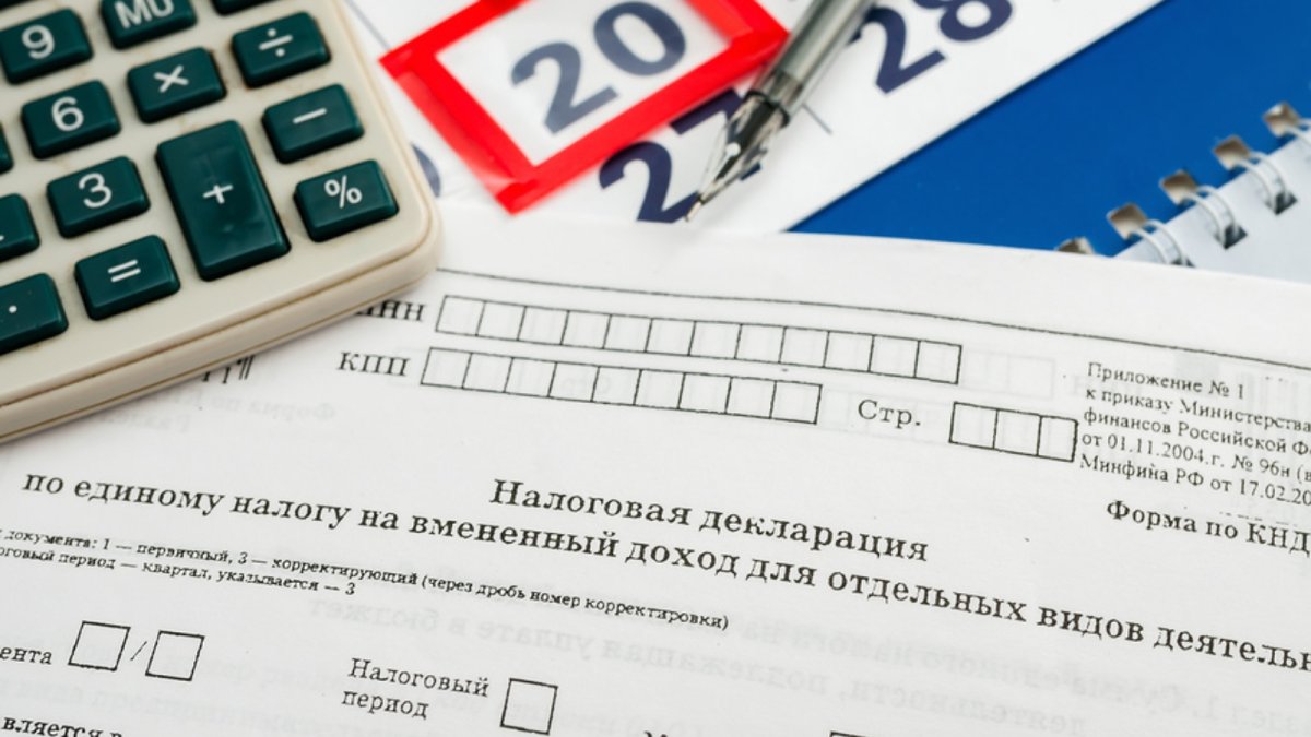 Налоговый вычет карикатура