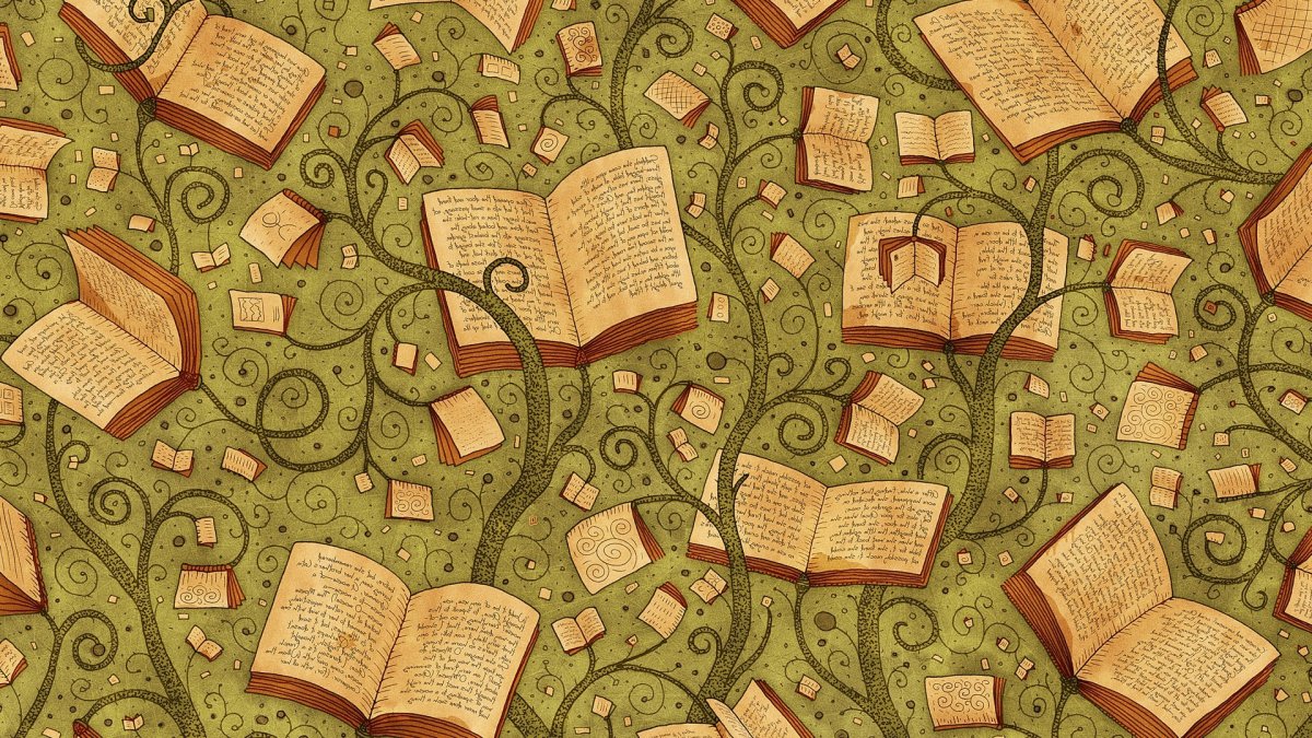 Шаблон для презентации по литературе