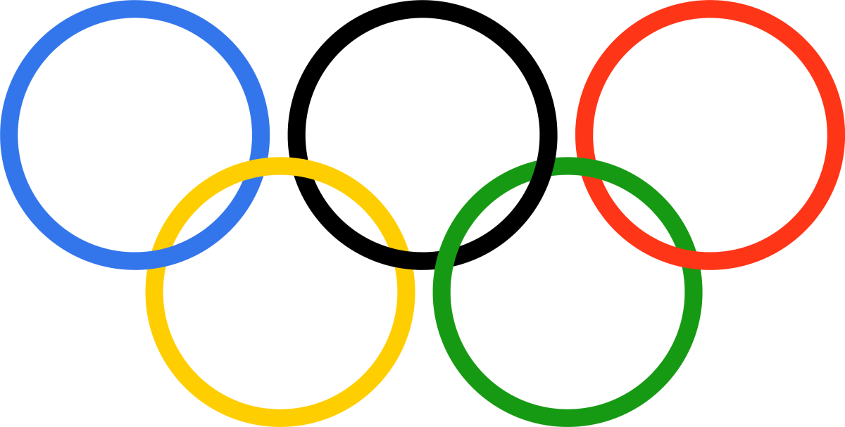 Олимпийские кольца. Кольца олимпиады. Клипарт Олимпийские кольца на прозрачном фоне. Символ олимпиады кольца.