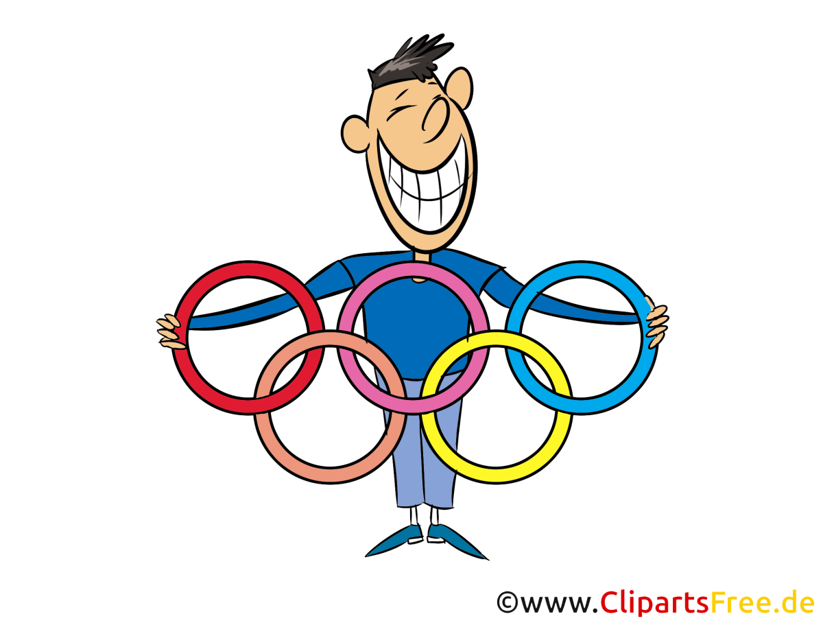 Олимпийские игры клипарт