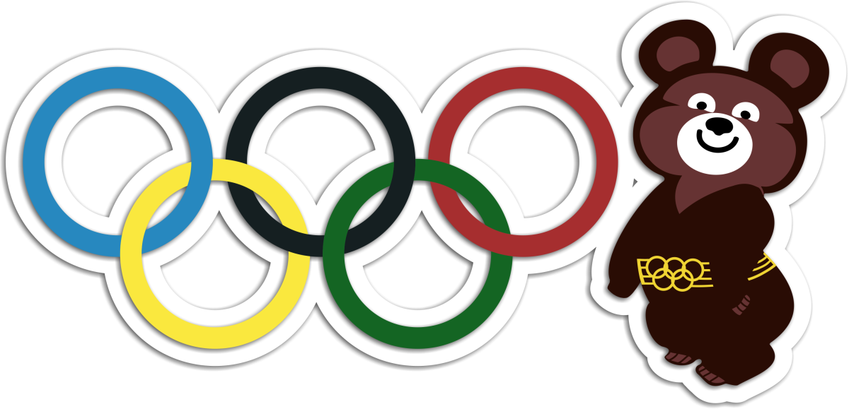 Олимпийский мишка 1980
