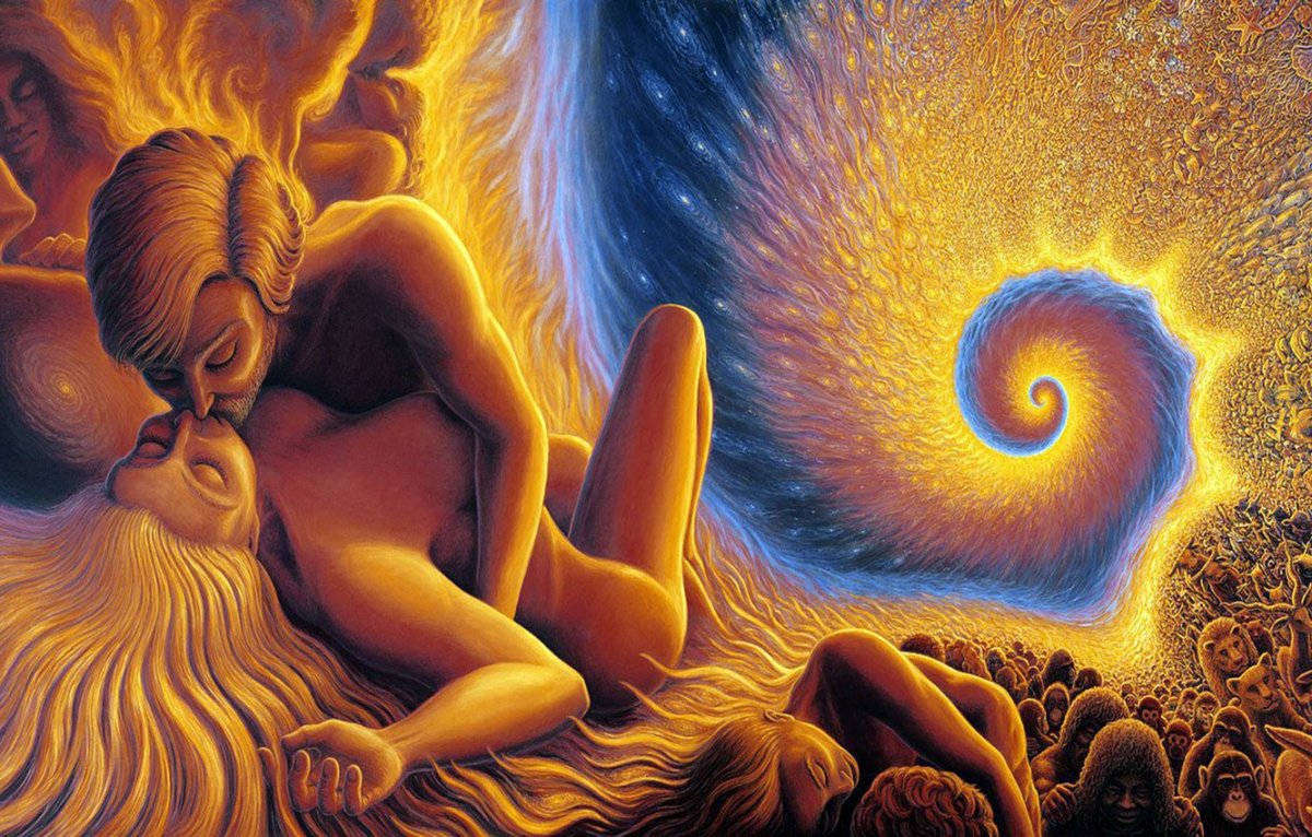 Тантра йога любви