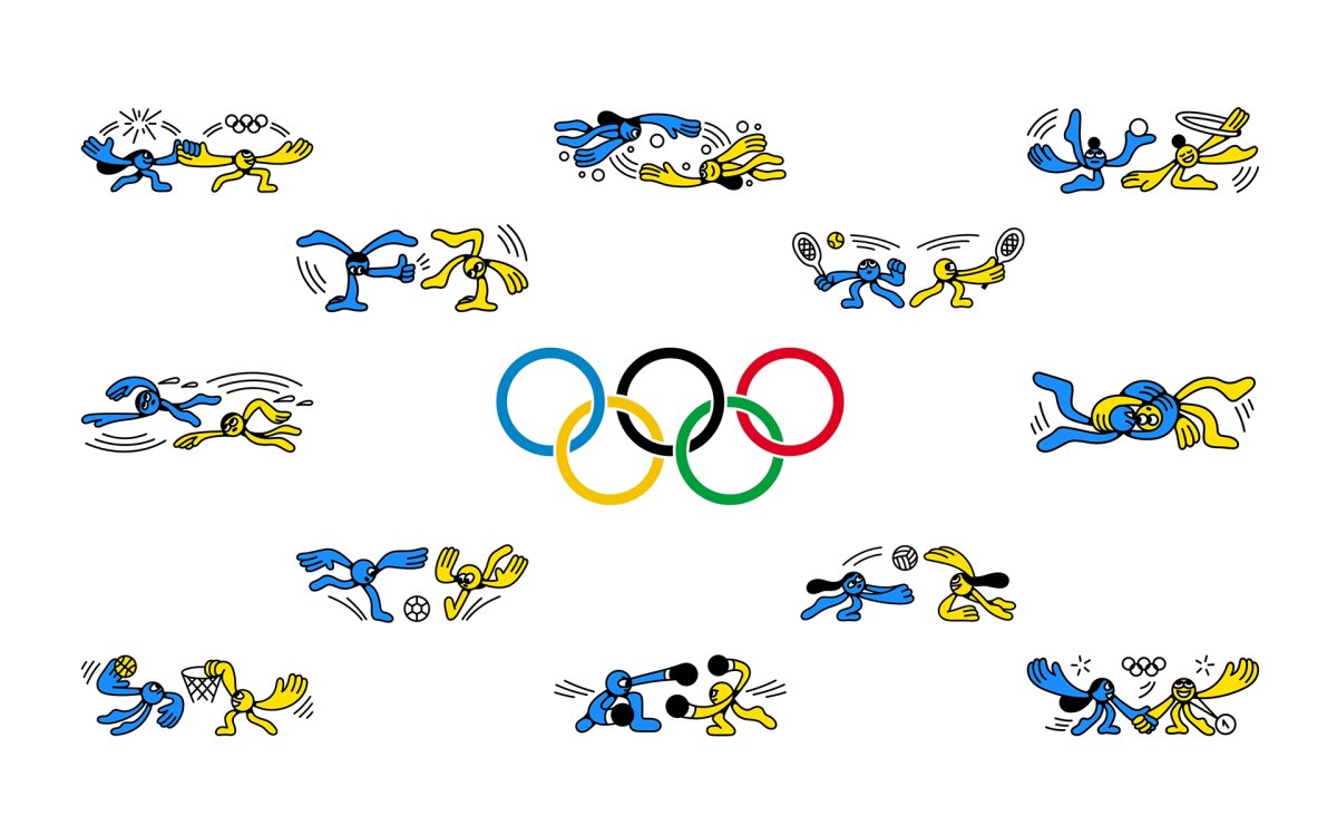 Олимпиадный мишка 1980