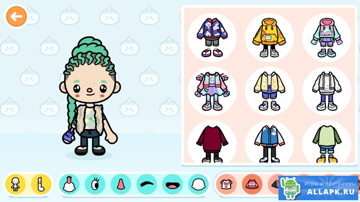 Toca boca человечки