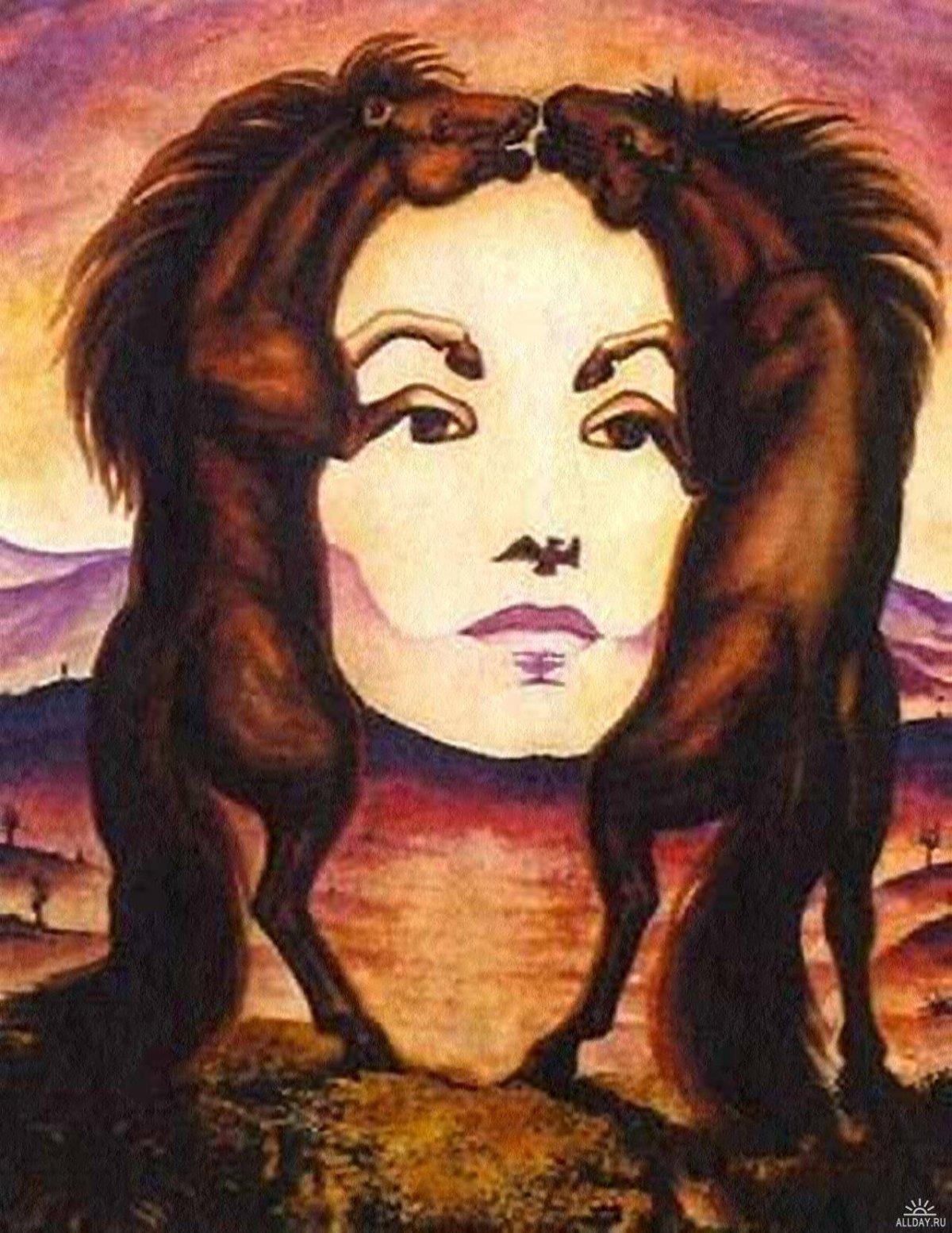 Октавио Окампо метаморфозы