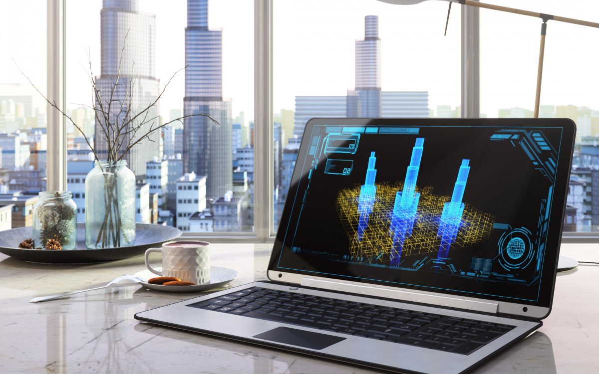 Дизайнерский ноутбук