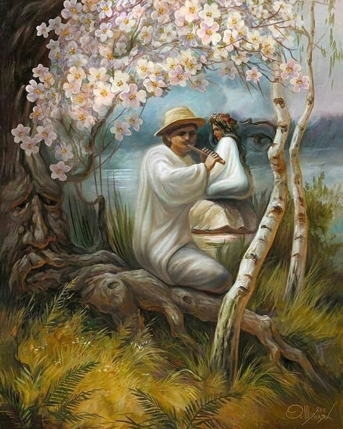 Картины иллюзии Олега Шупляка