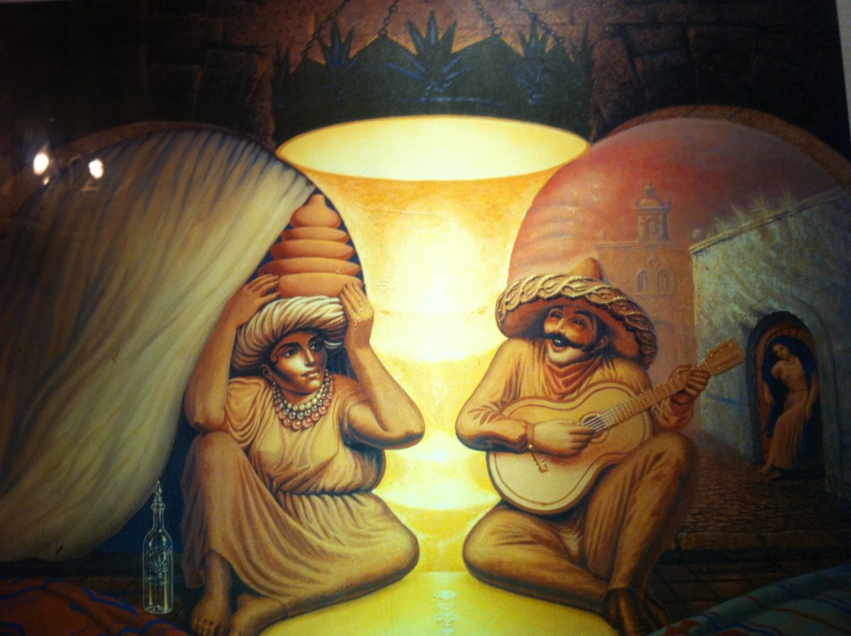 Октавио Окампо Мона Лиза