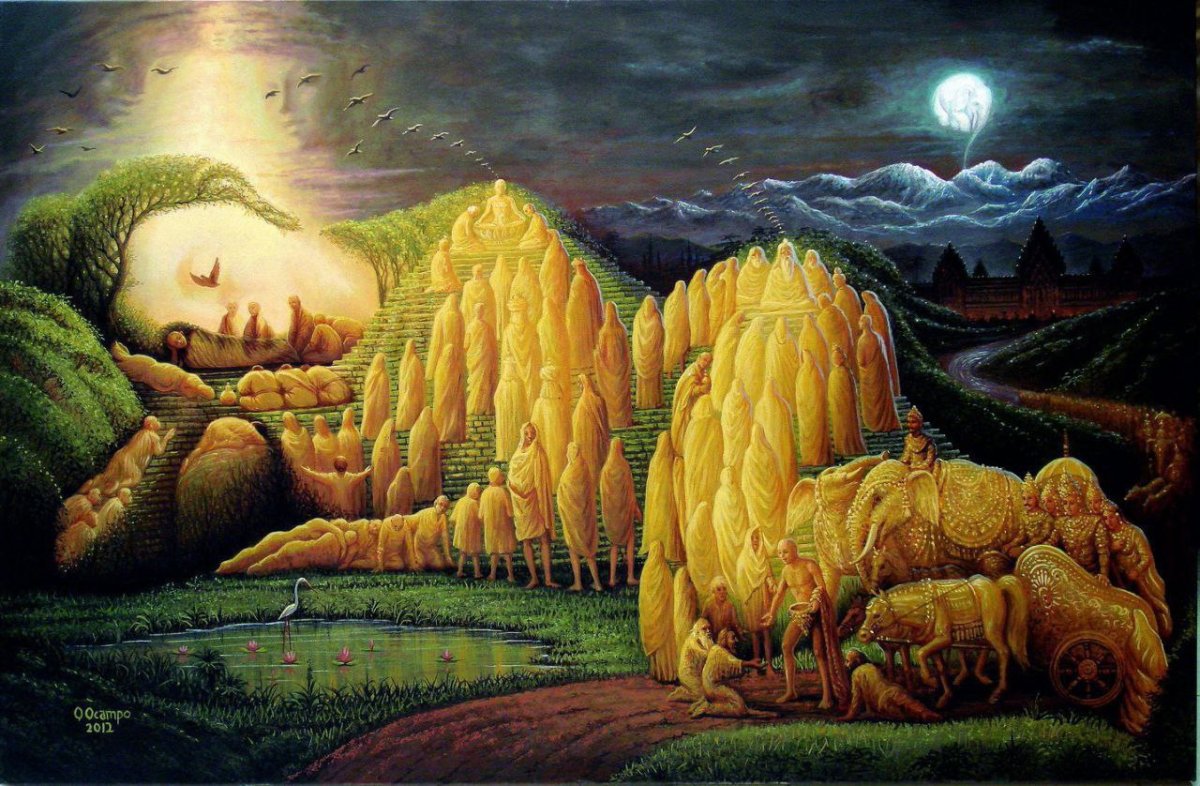 Оптические иллюзии двойственные образы