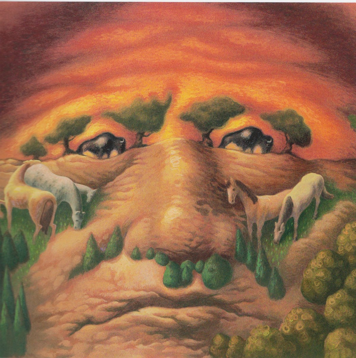 Октавио Окампо Дон Кихот