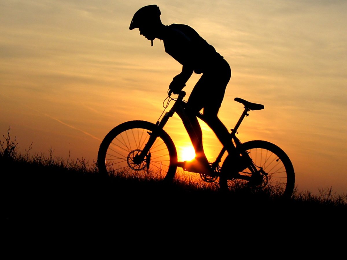 Велосипед на аву