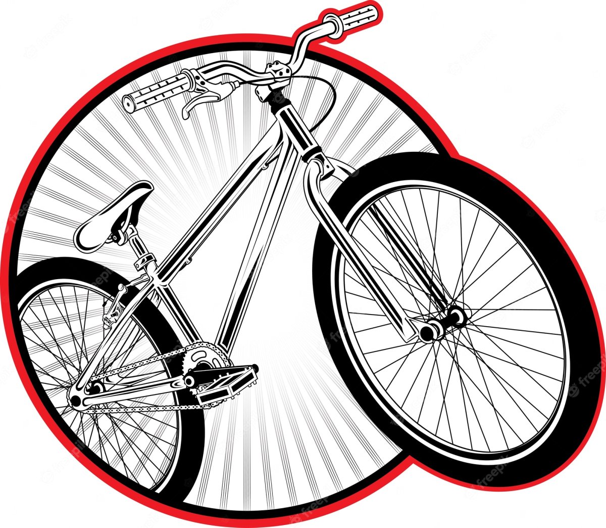 BMX велосипедист