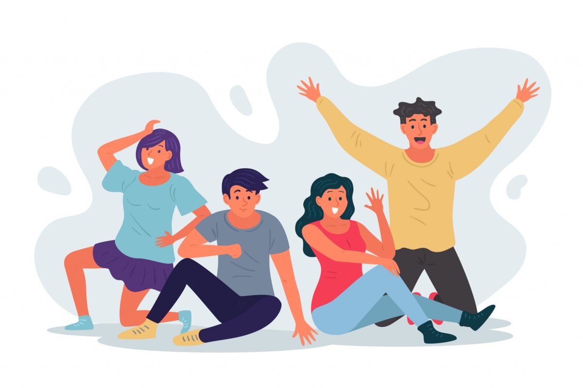 Молодежные иллюстрации