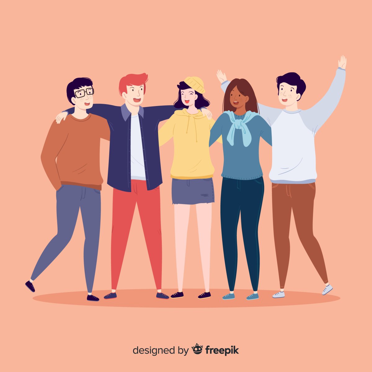 Человек иллюстрация