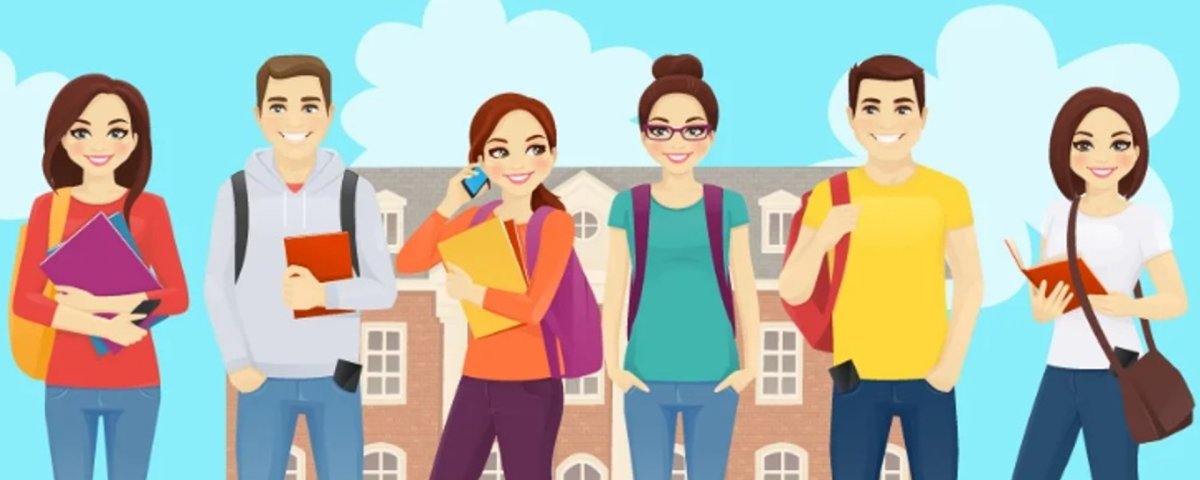 Студенчество рисунок