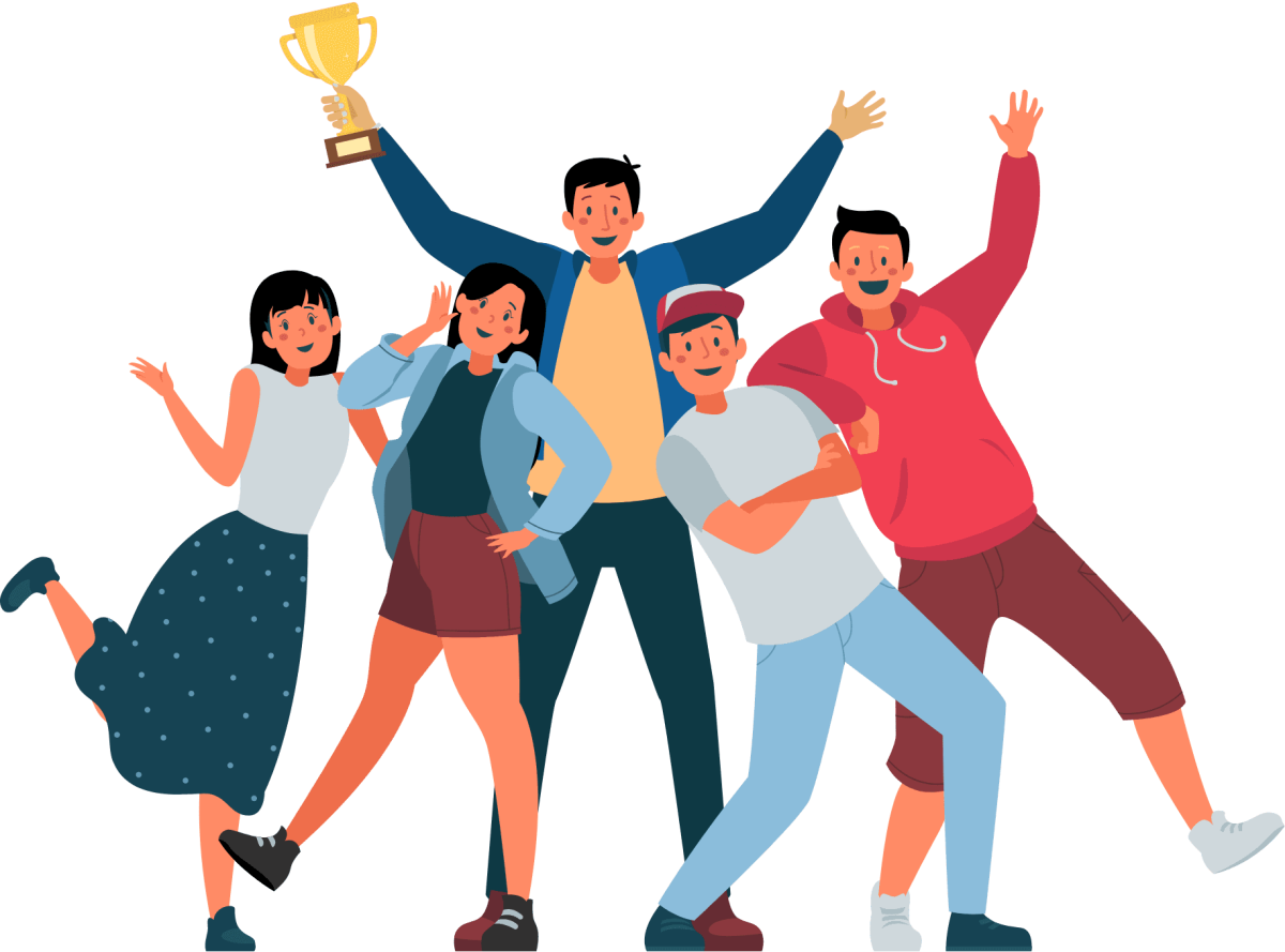 Коллектив иллюстрация