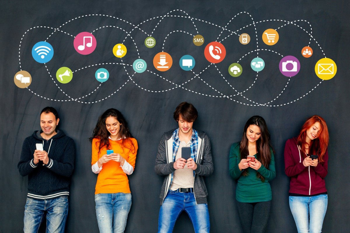 Общение в социальных сетях