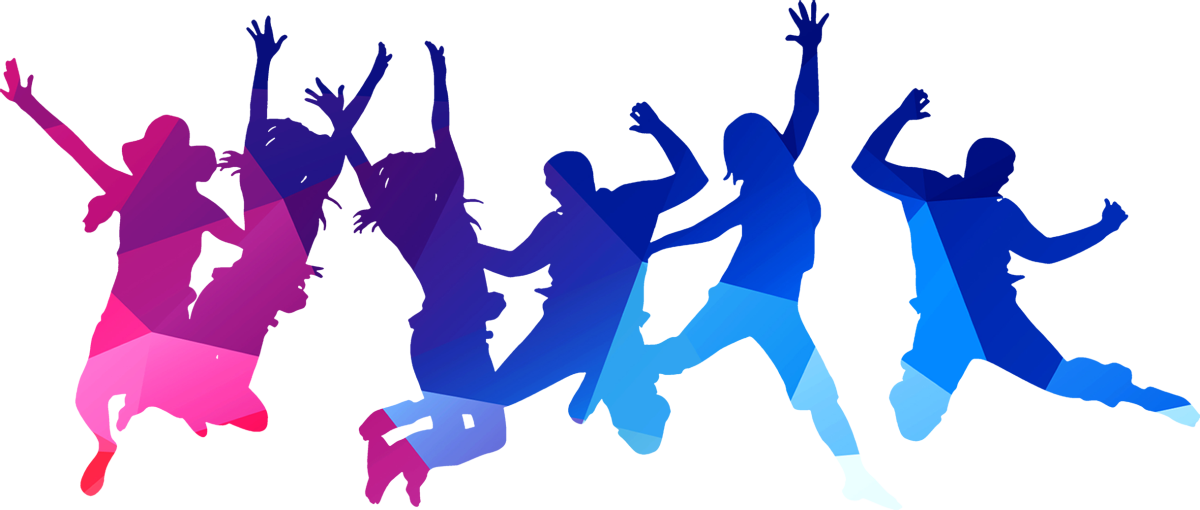 Танцующие люди