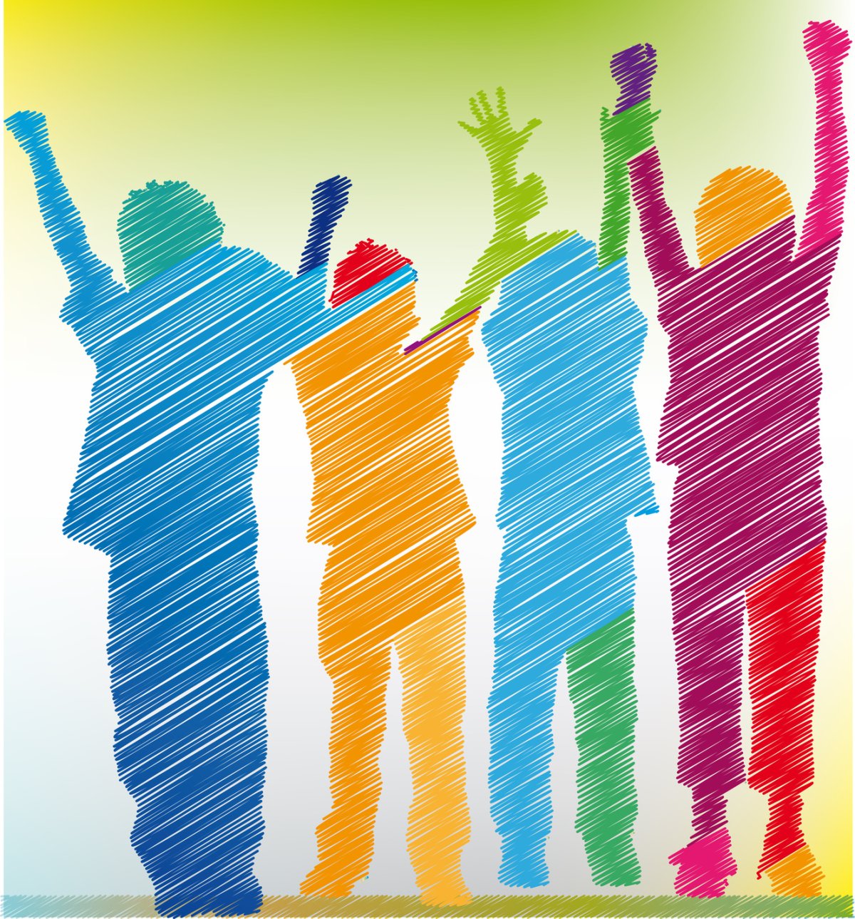 Youth Group вектор