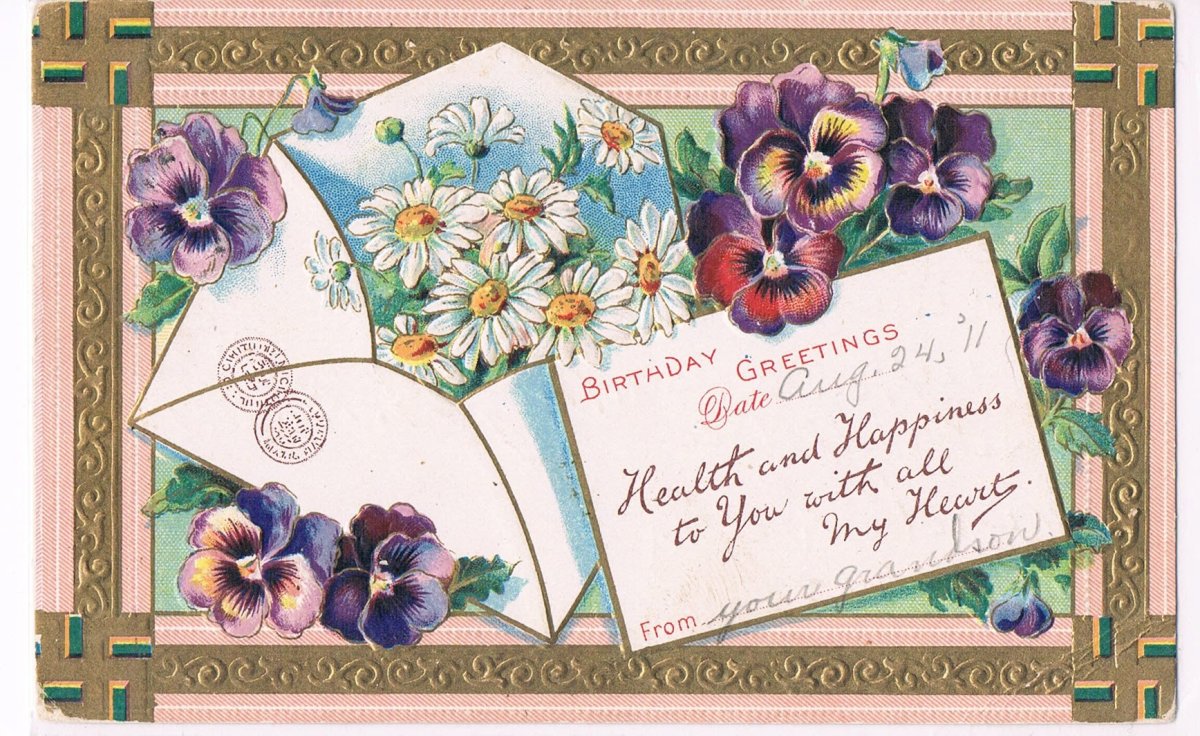 Поздравления с днём рождения женщине на латышском языке