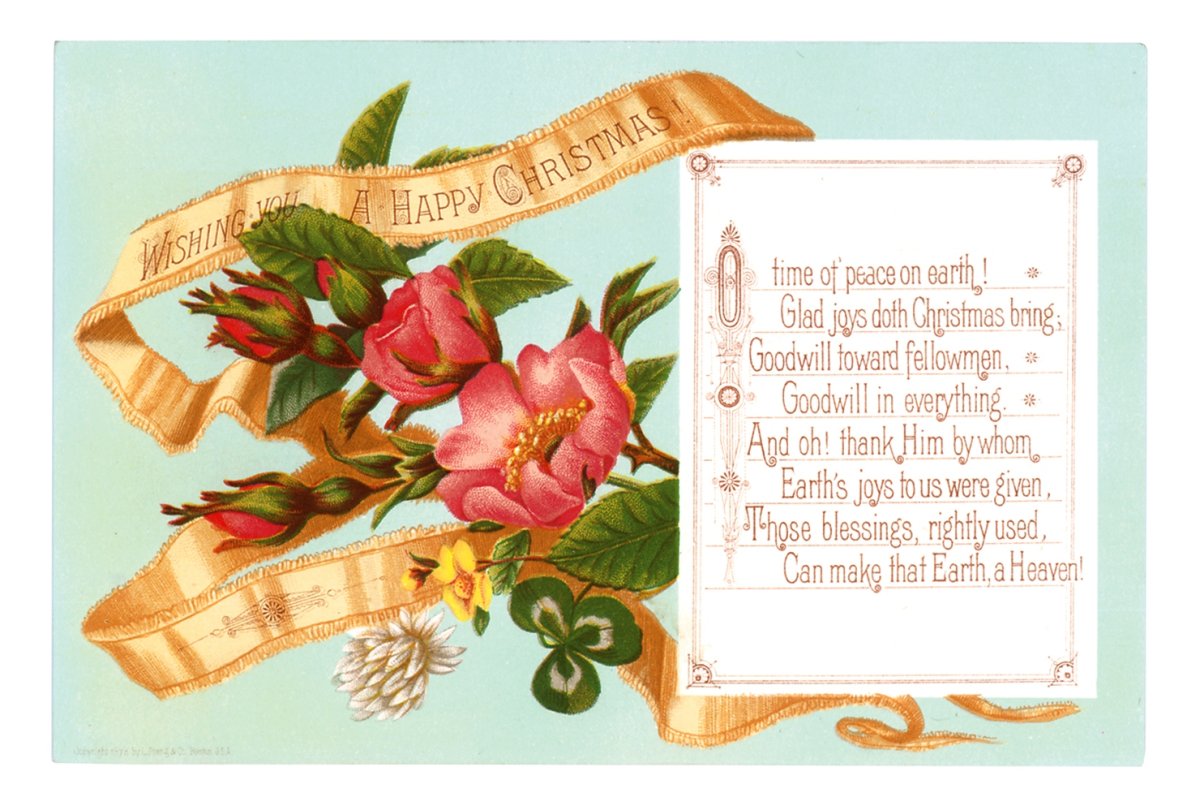 Открытка на английском