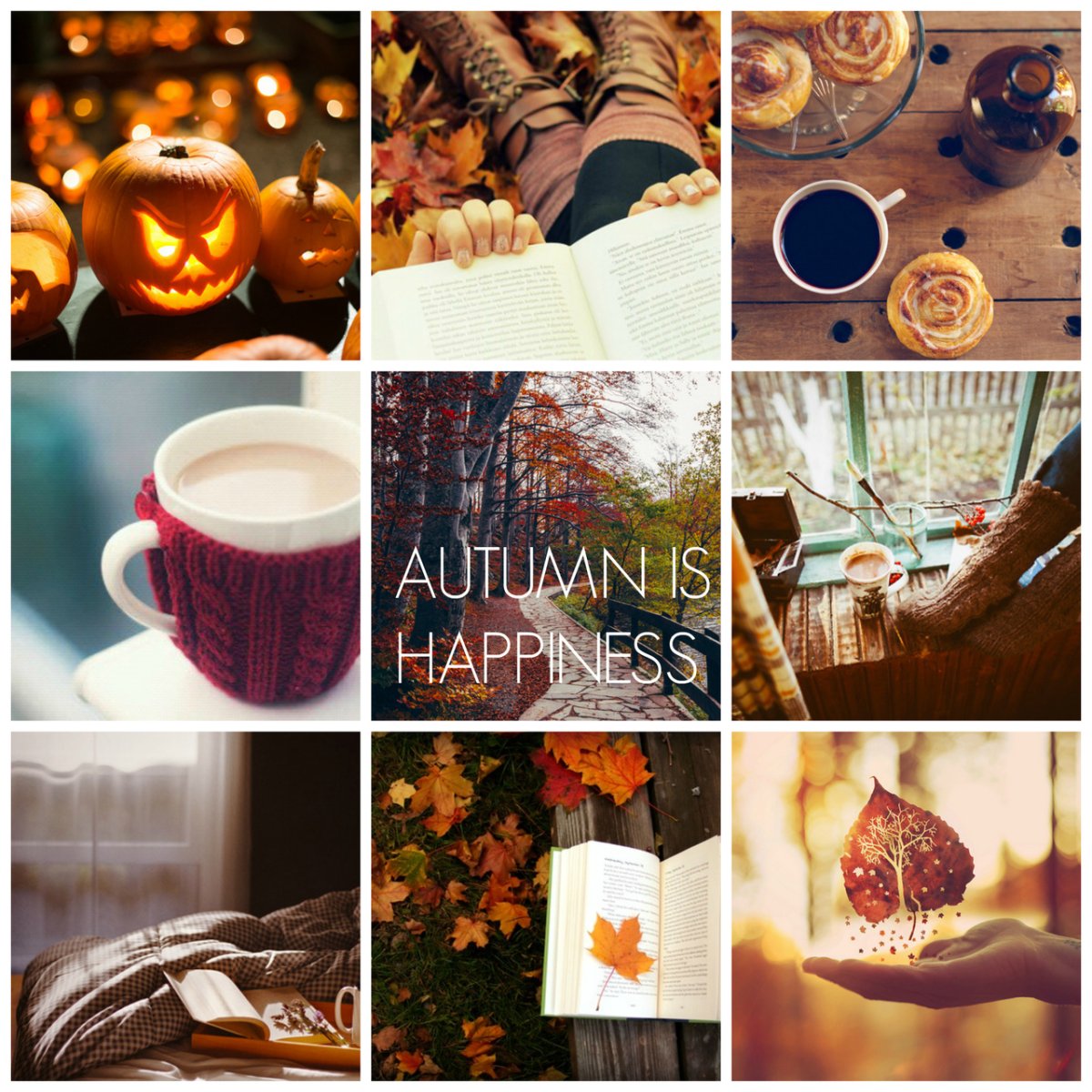 Уютные коллажи