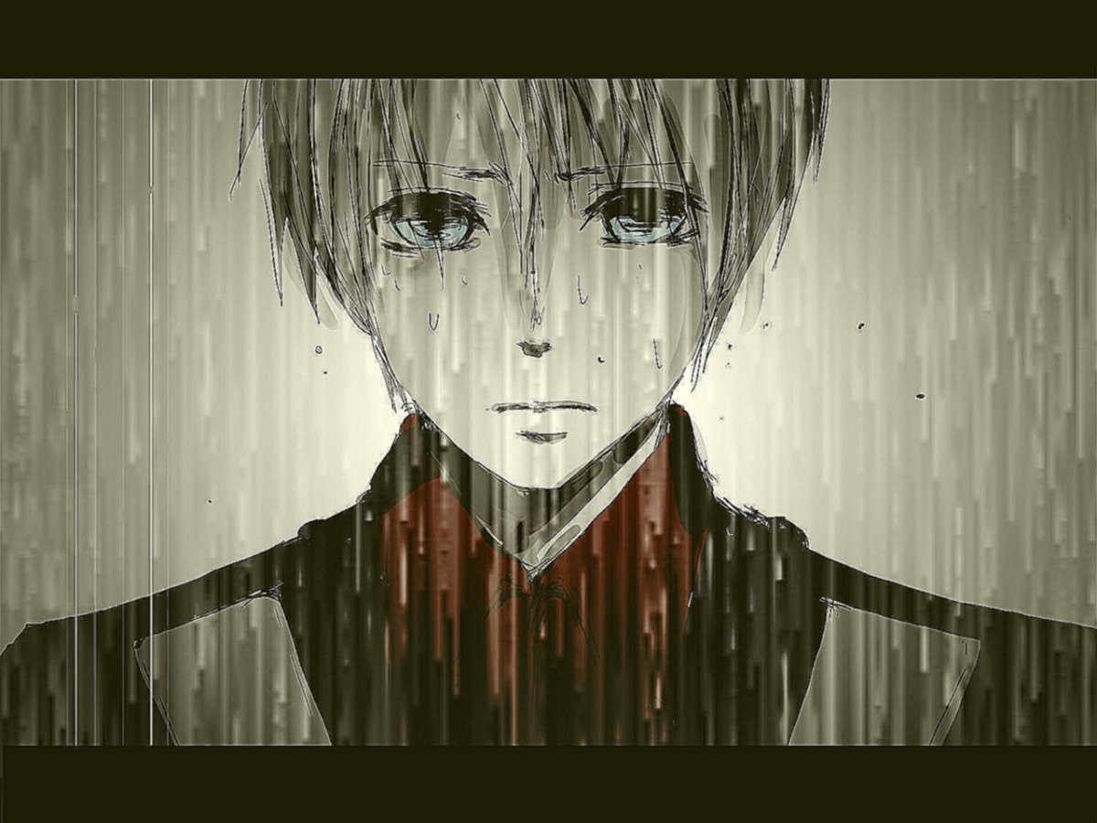 Аниме девушки на море