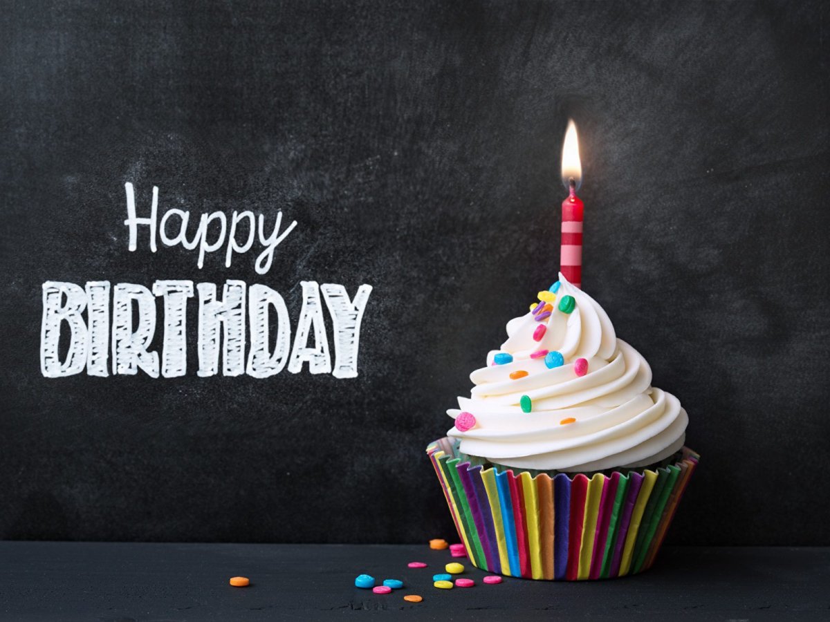 Обои с днем рождения