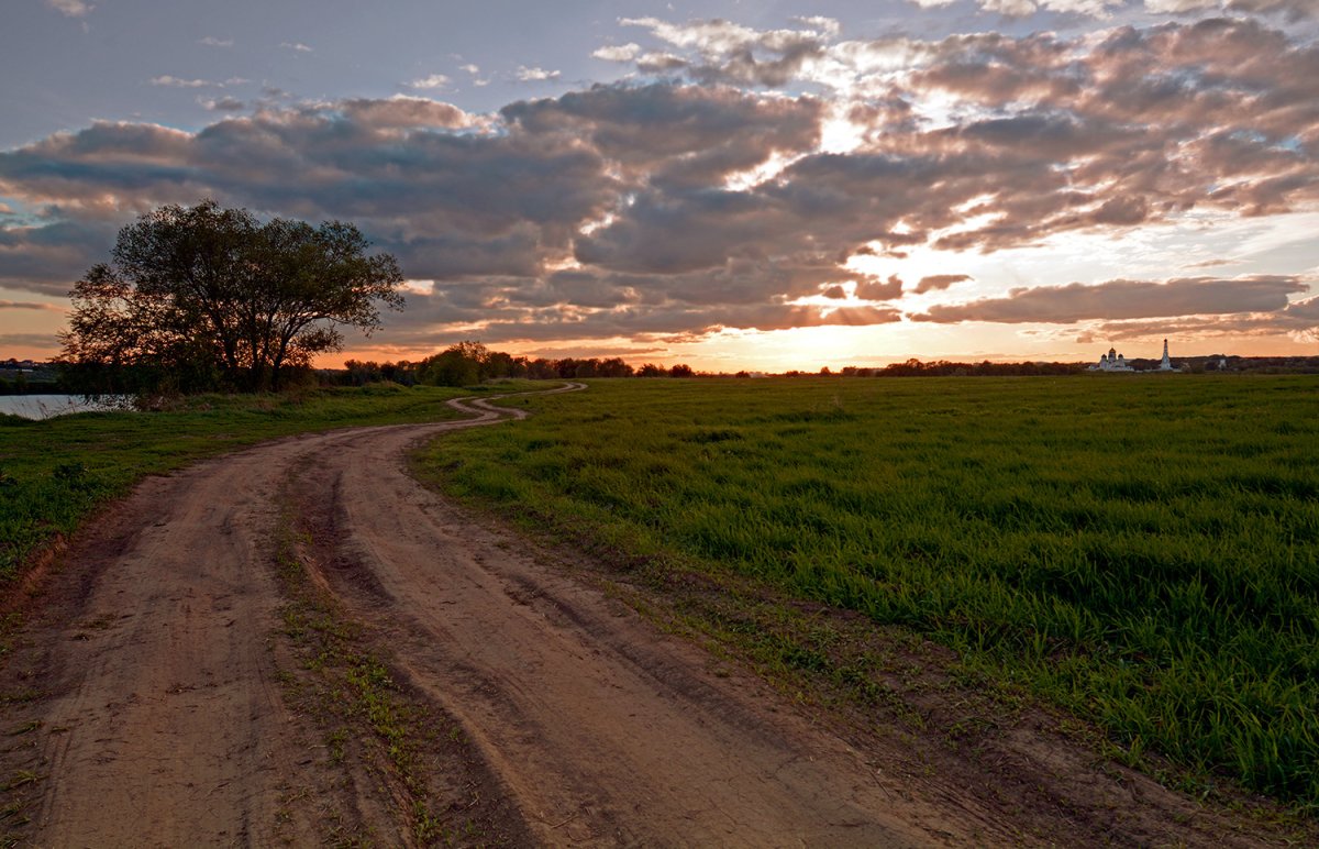 Просёлочная доро́га