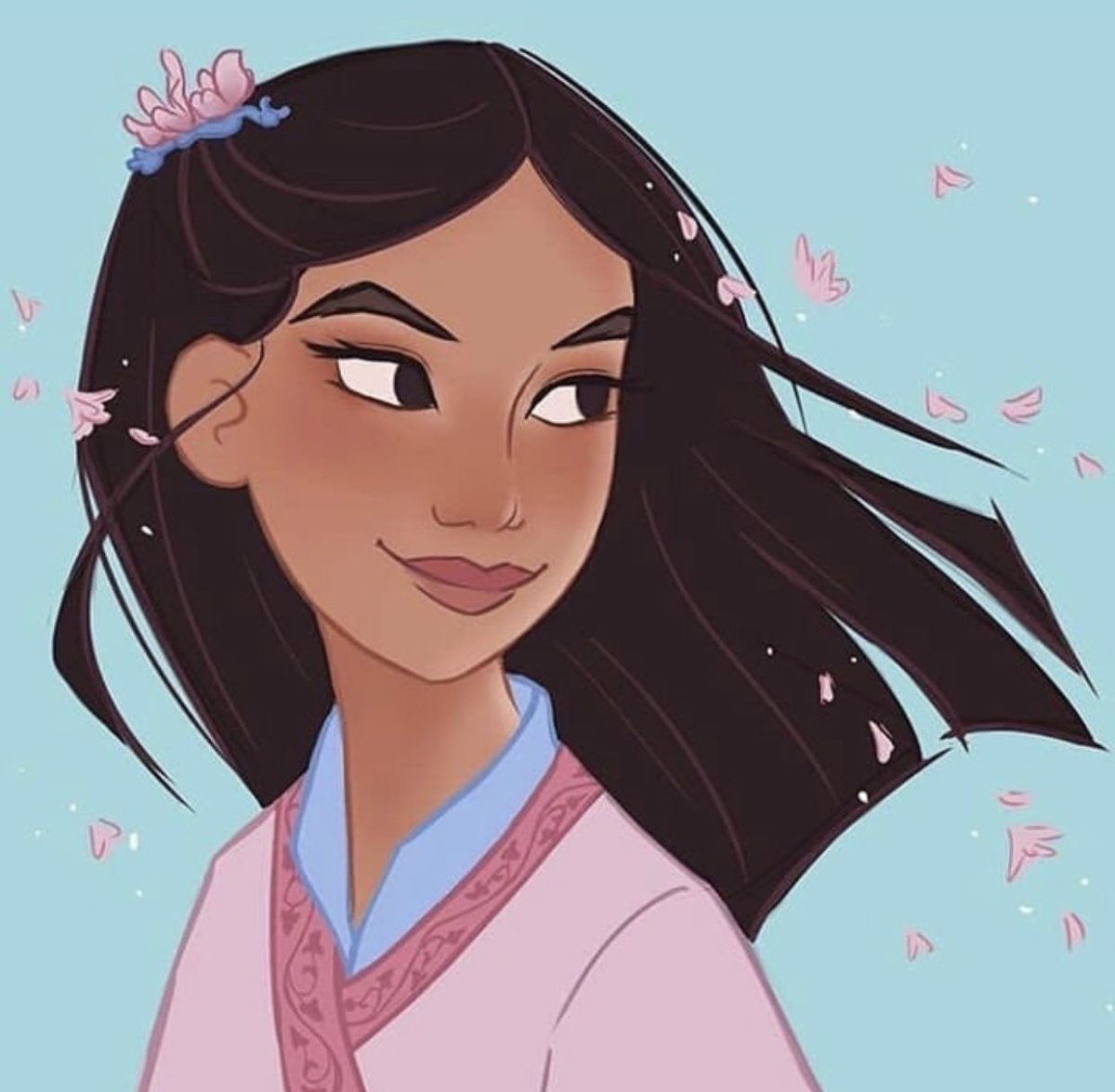 Эстетика Мулан мультик