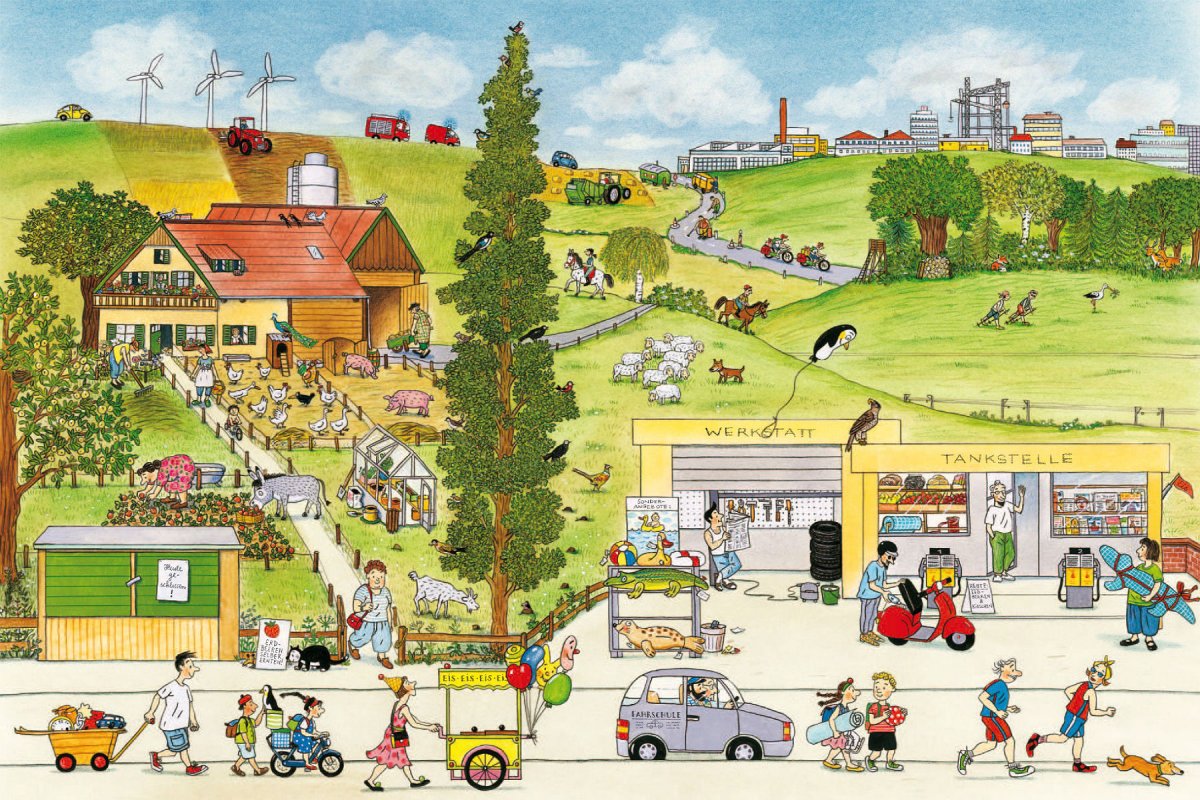 Виммельбух Бернер