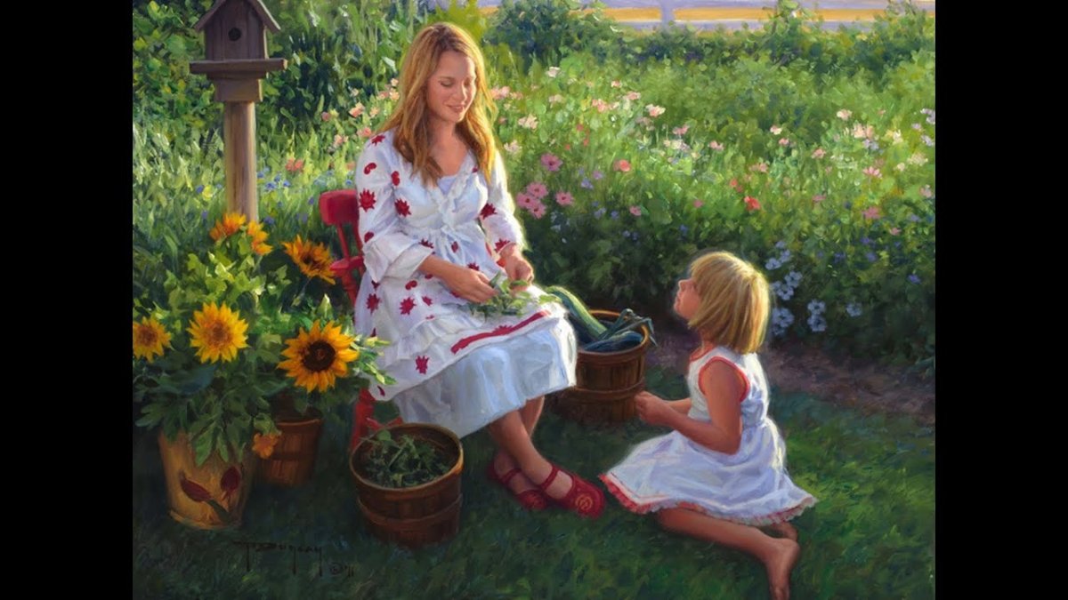 Художник Роберт Дункан (Robert Duncan).