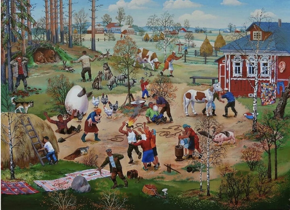 Пушкино остров Ельцева