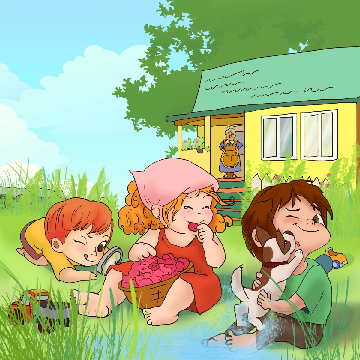 Сюжетные картинки для взрослых