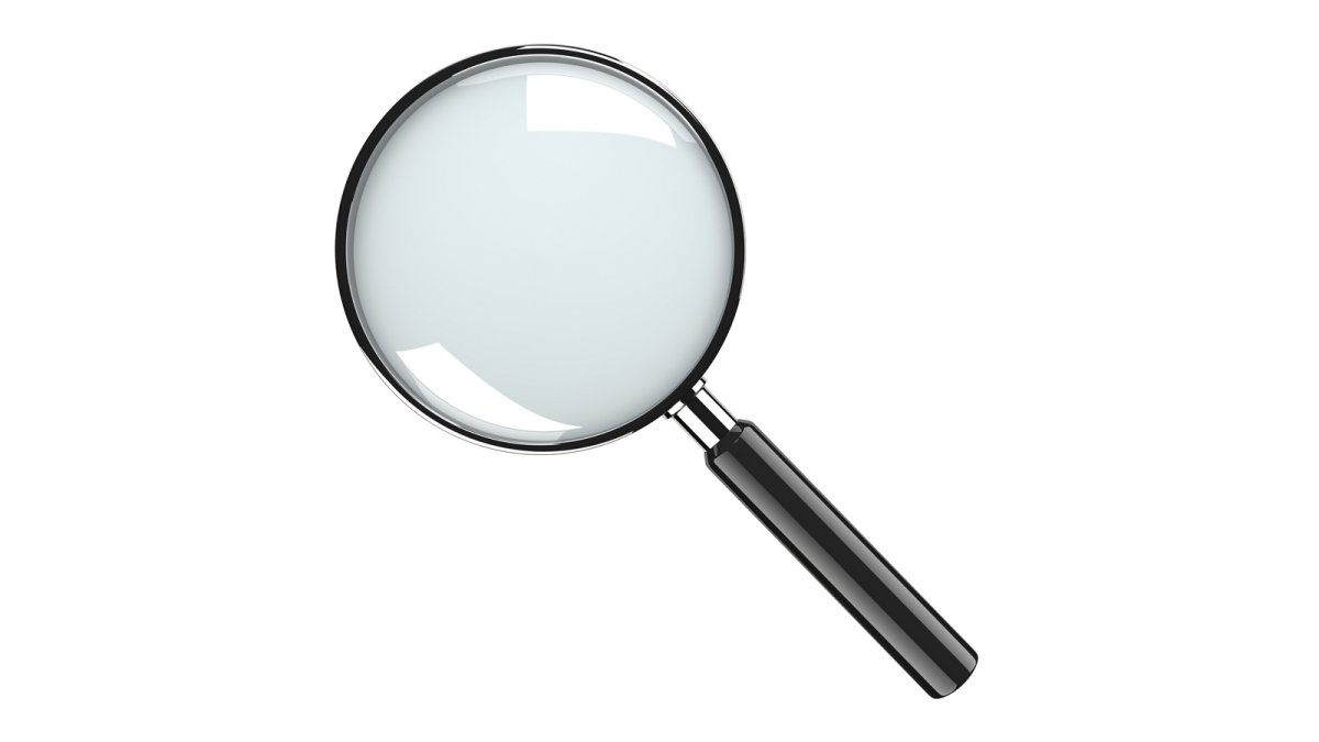 Лупа раскраска