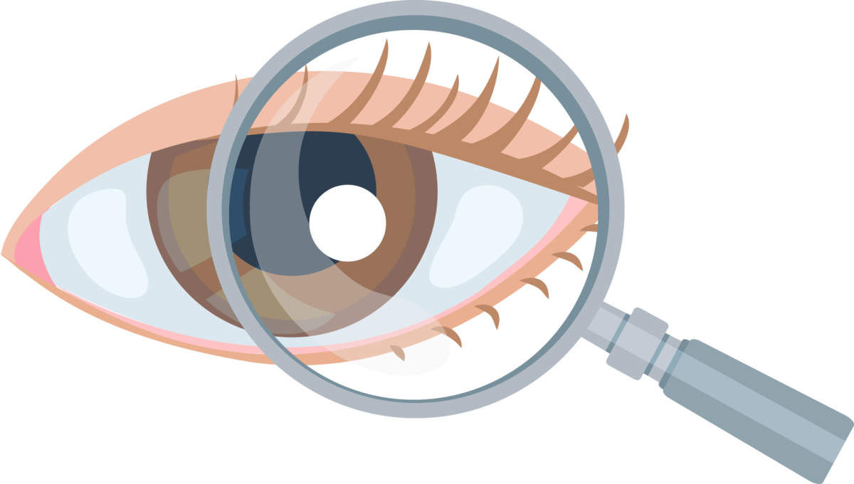 Лупа прозрачная