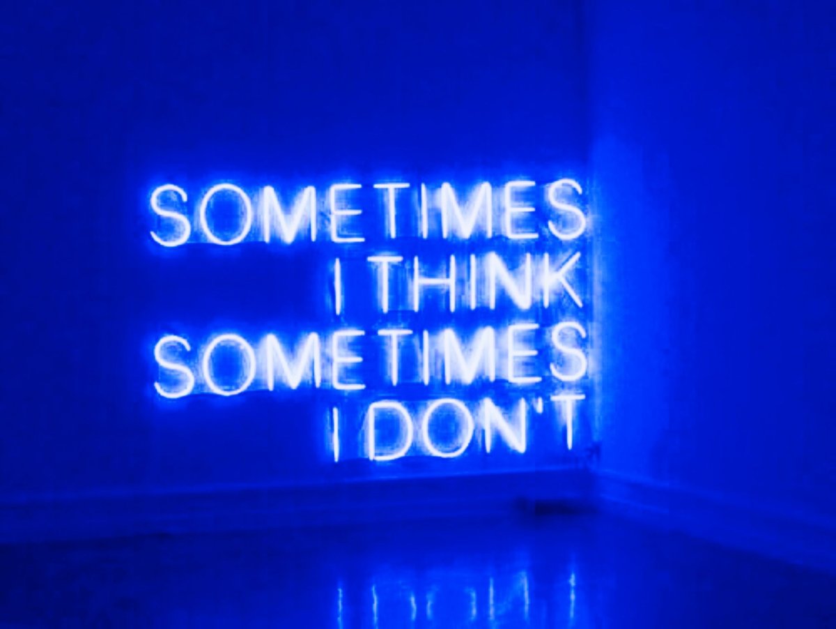 Неоновые надписи