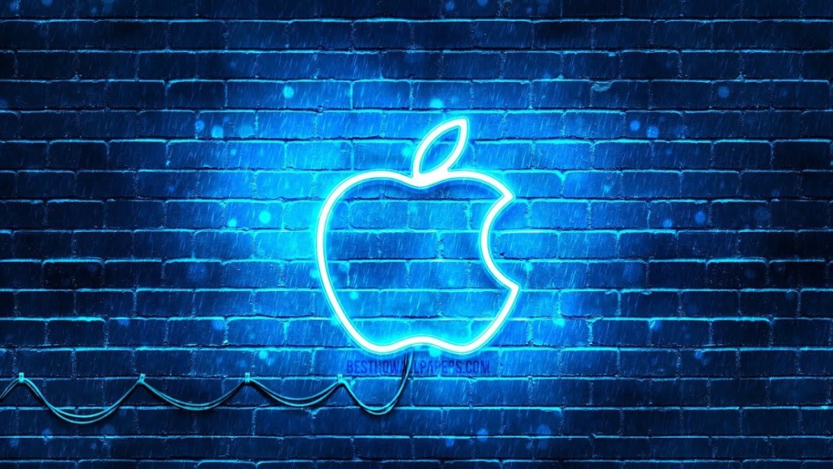 Неоновая вывеска облако