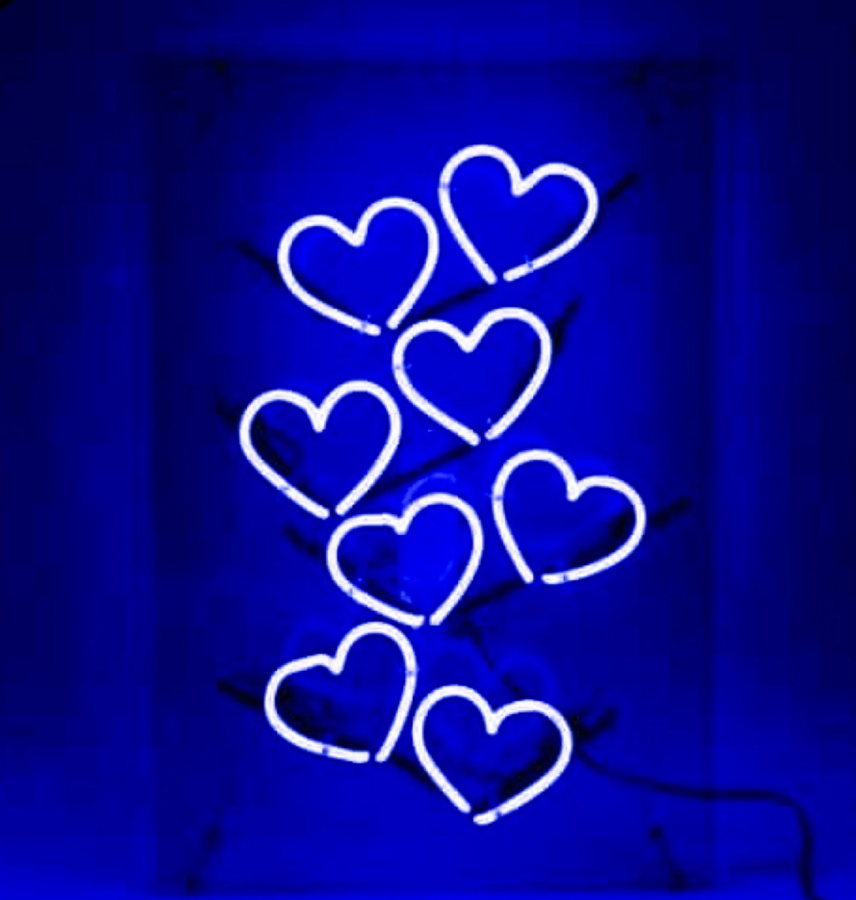 Эстетика голубого цвета