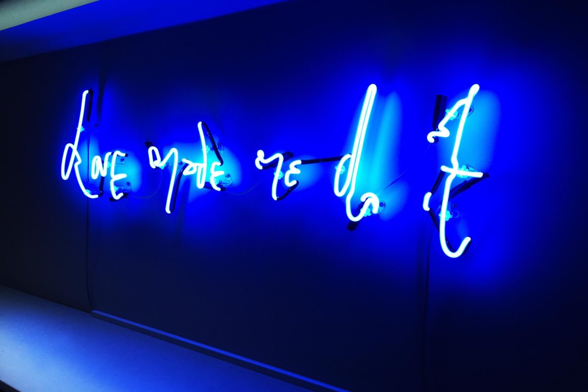 Неоновая first