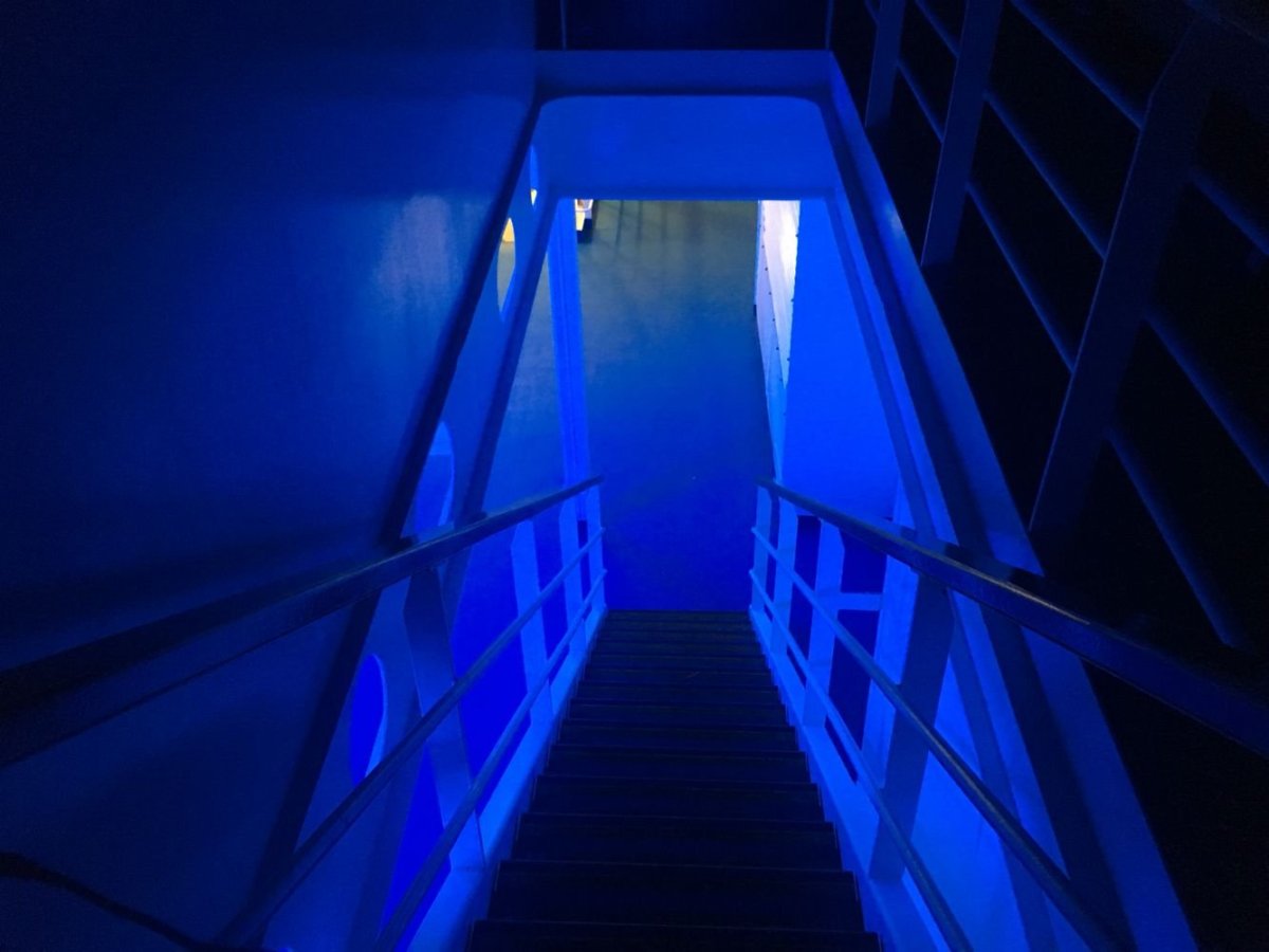 Эстетика красного и синего