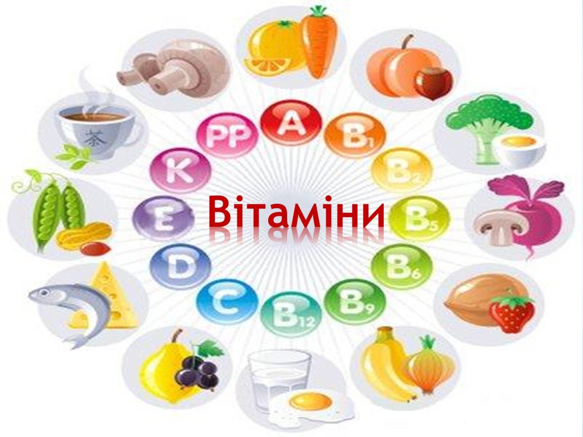 Витамины и минералы в овощах и фруктах