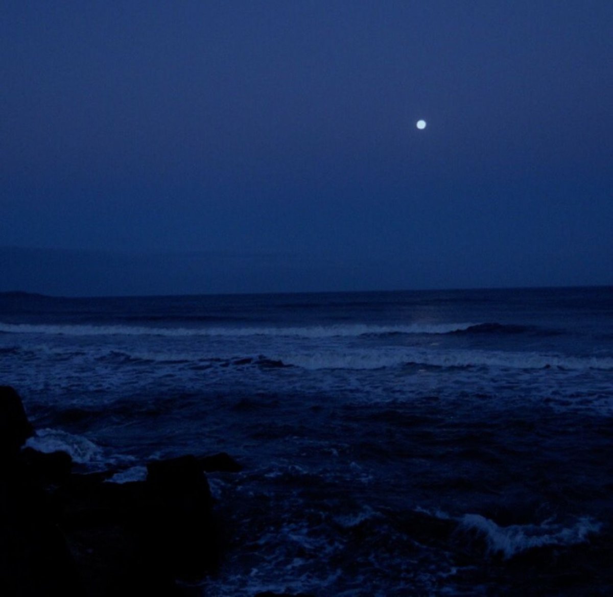 Эстетика тёмно синего