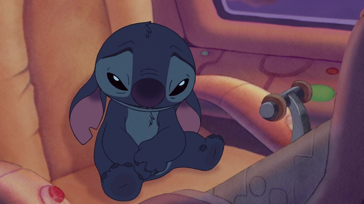 Лило и Стич арт