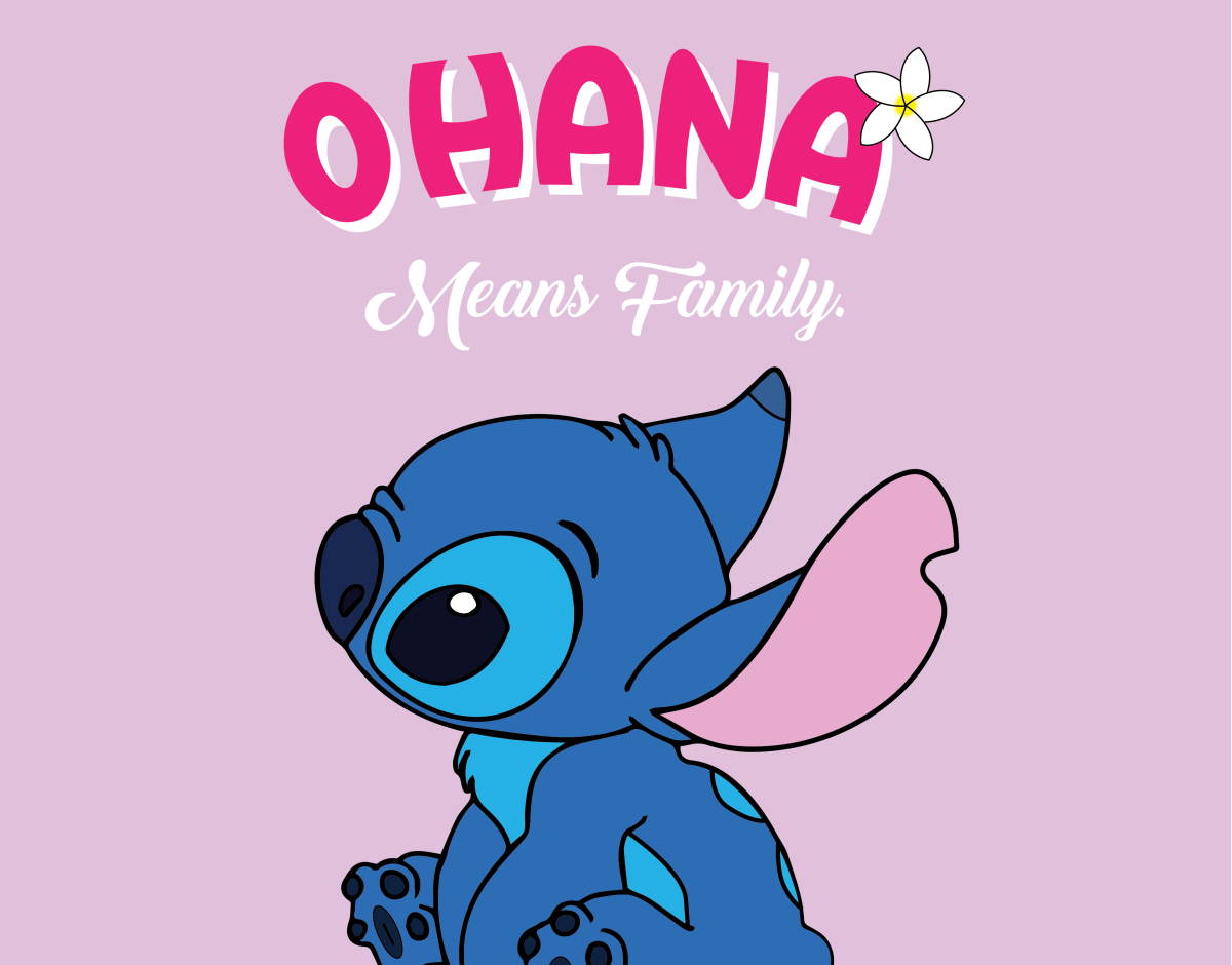 Наклейки Стич