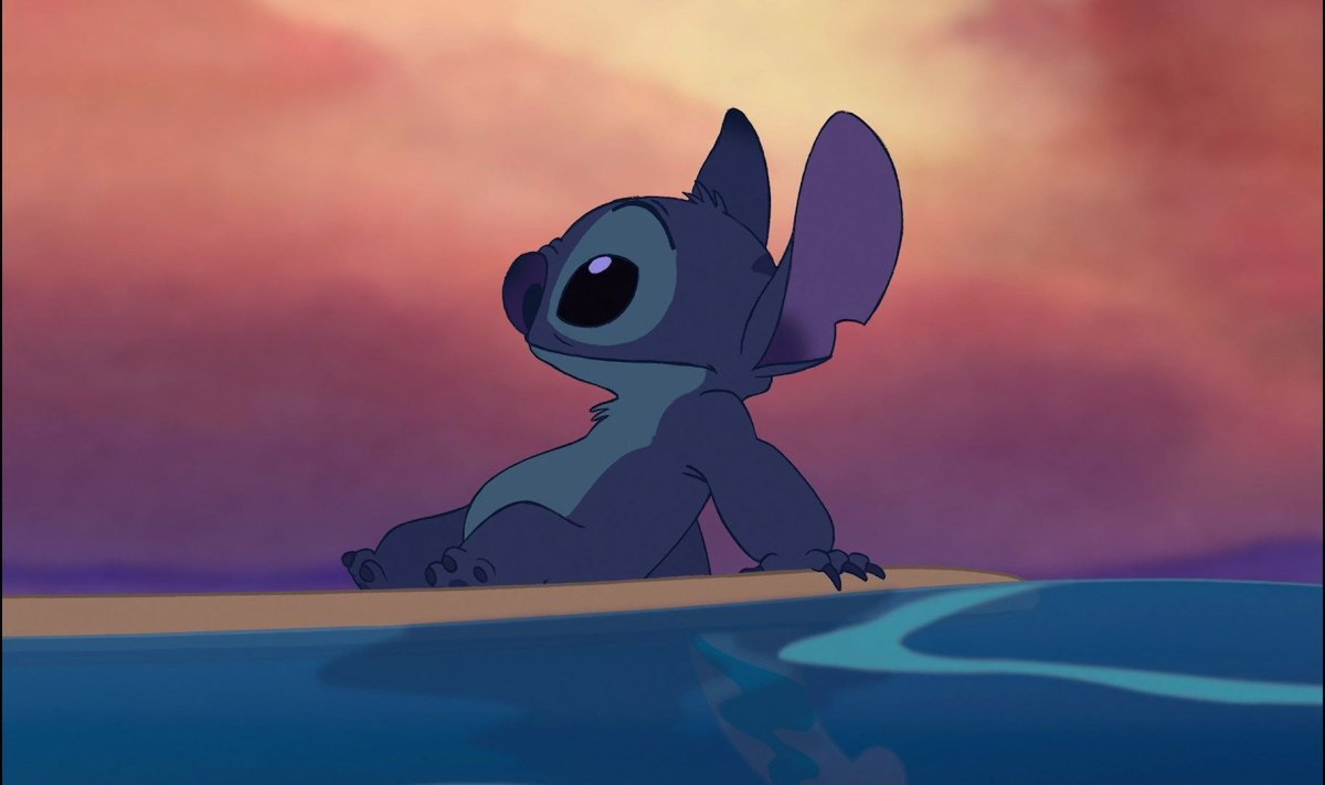 Стич и ангел мультик