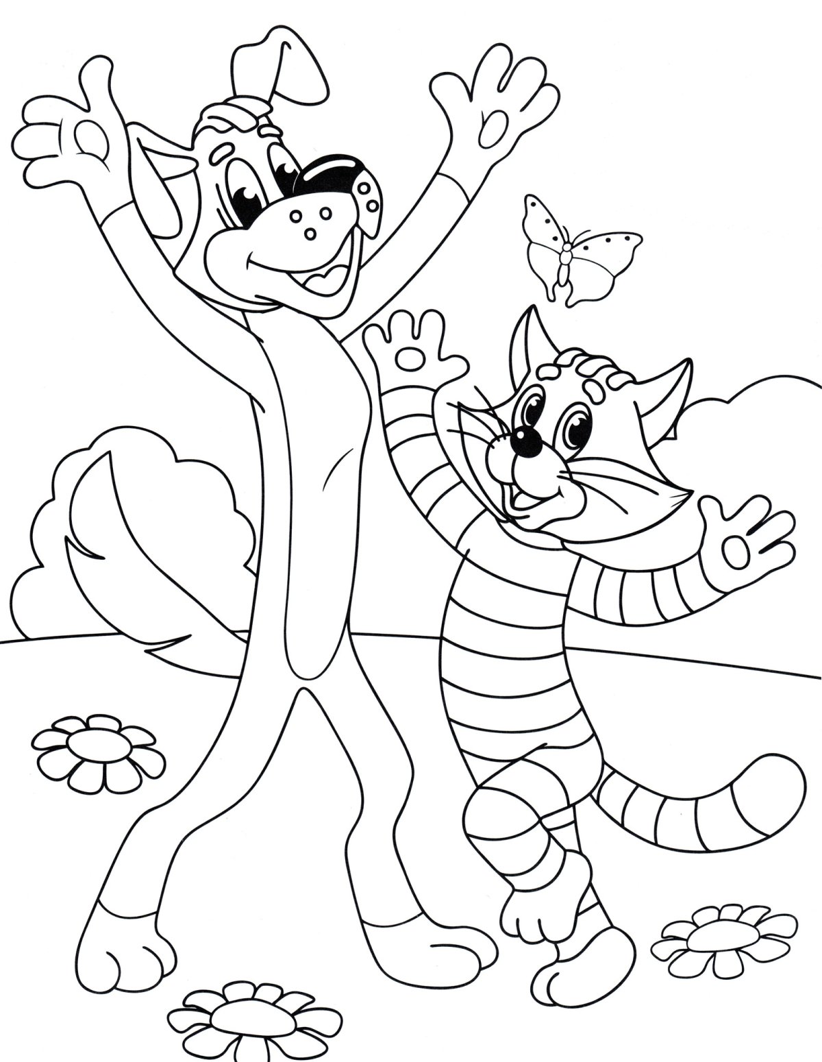 Матроскин герои Простоквашино