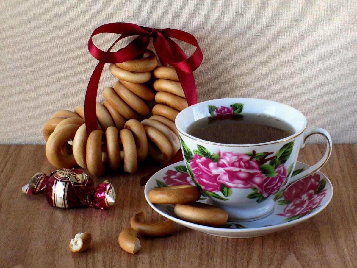 Угощения к чаю