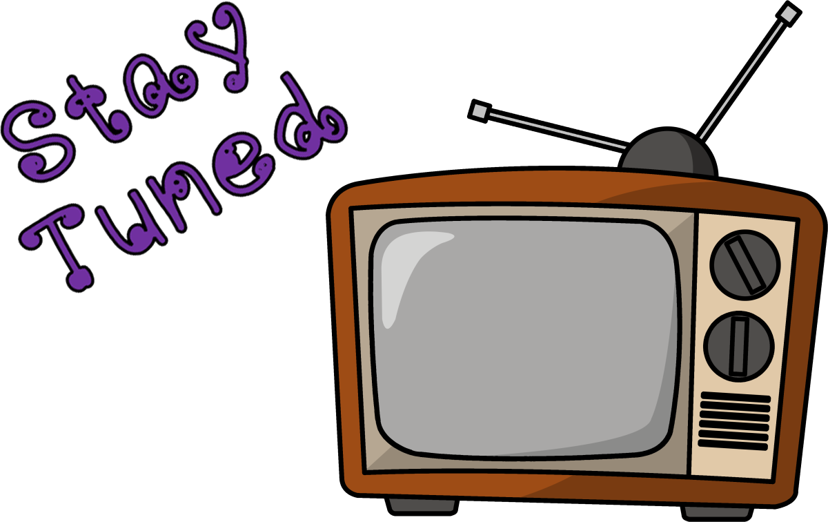 Макет телевизора для детей